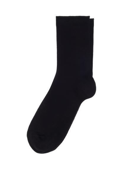 Kadın Siyah Soket Çorap - 50308210003