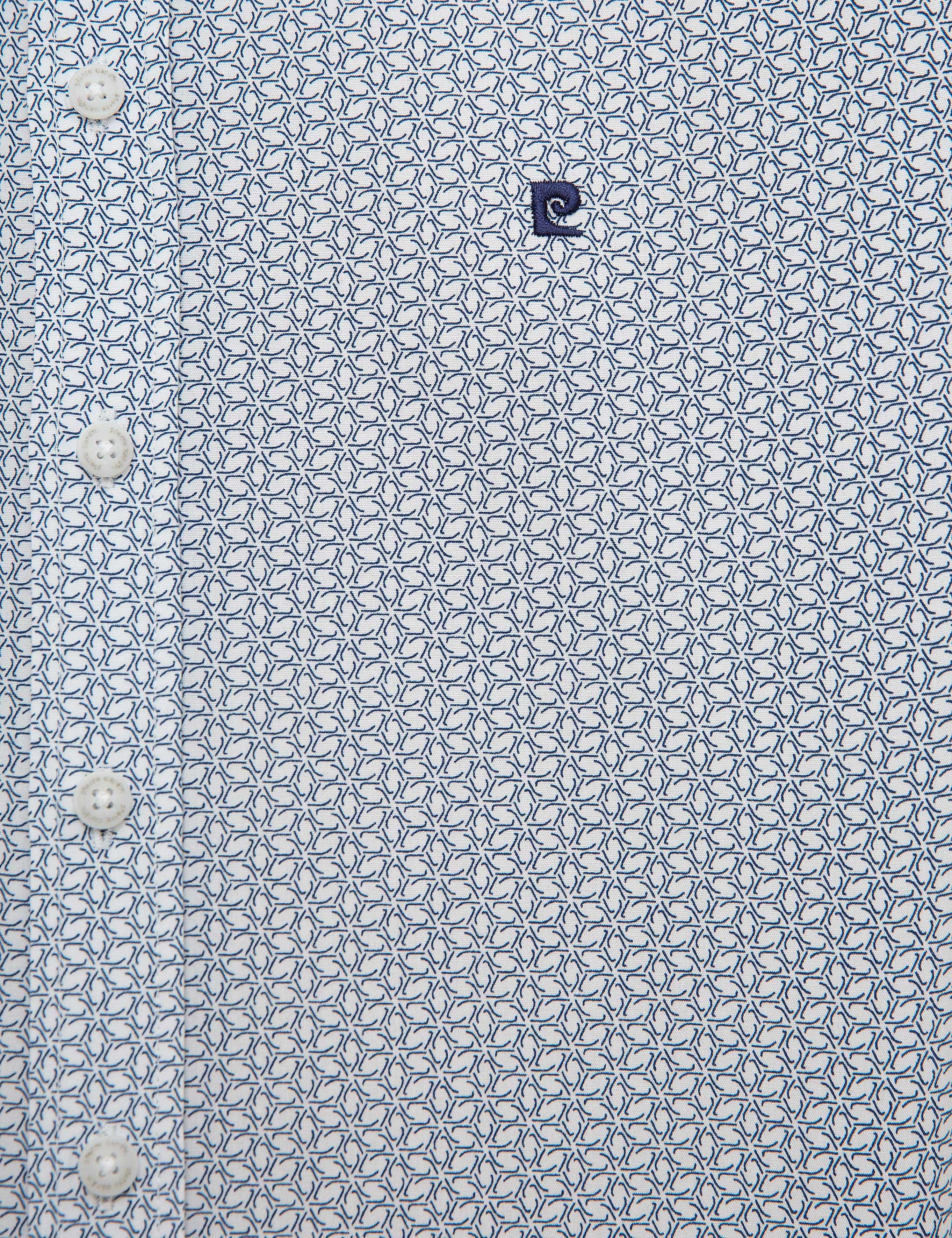 Lacivert Slim Fit Gömlek