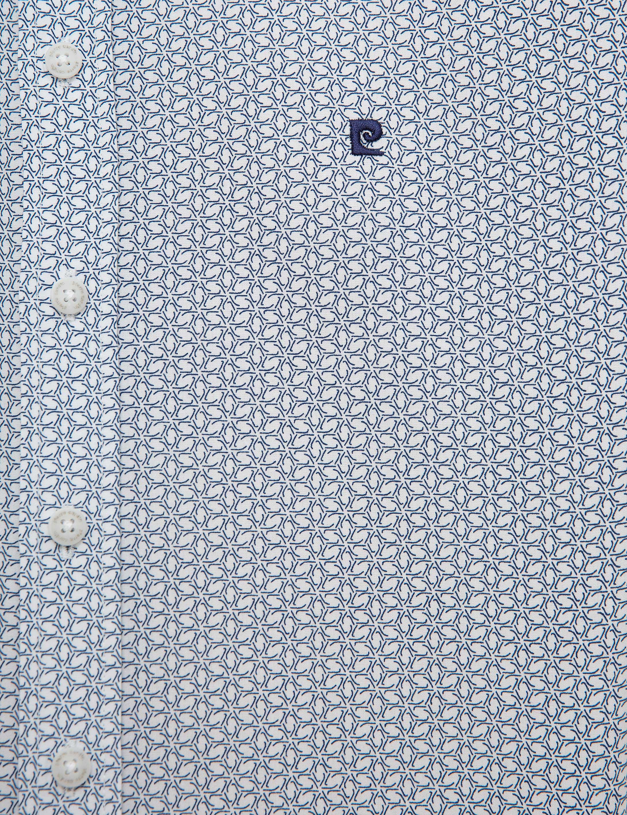 Lacivert Slim Fit Gömlek