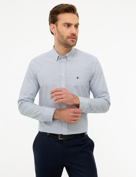 Lacivert Slim Fit Gömlek - 50221374010