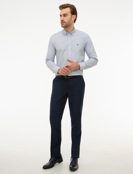 Lacivert Slim Fit Gömlek - 50221374010