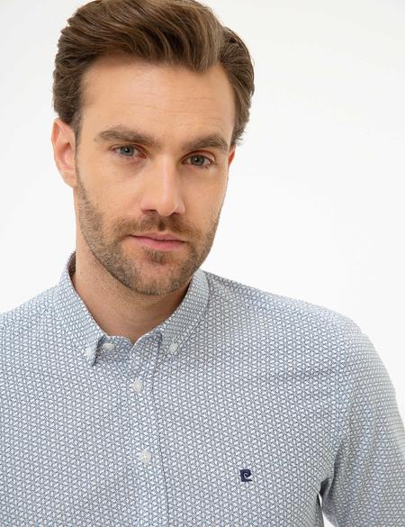 Lacivert Slim Fit Gömlek - 50221374010