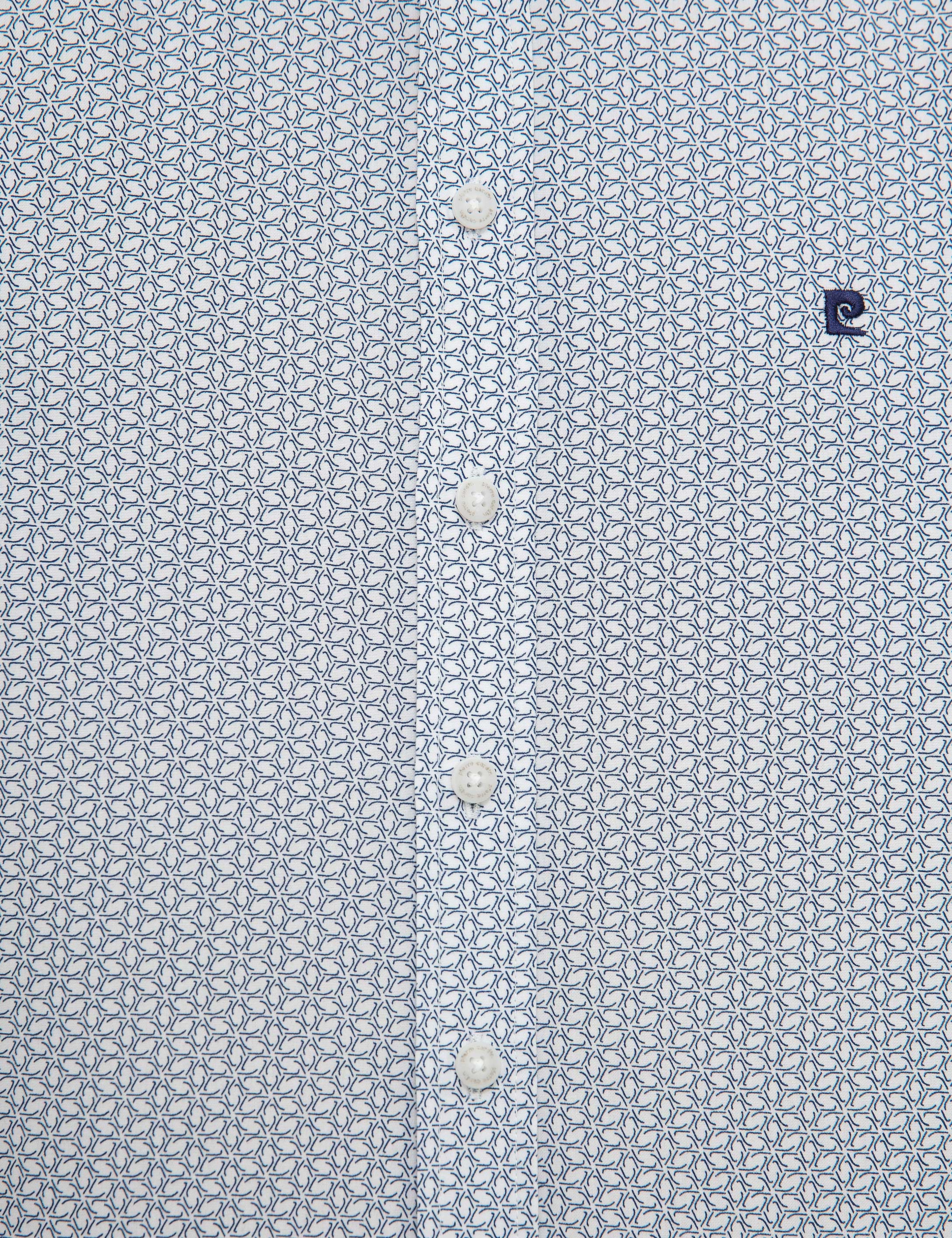 Lacivert Slim Fit Gömlek - Image 6