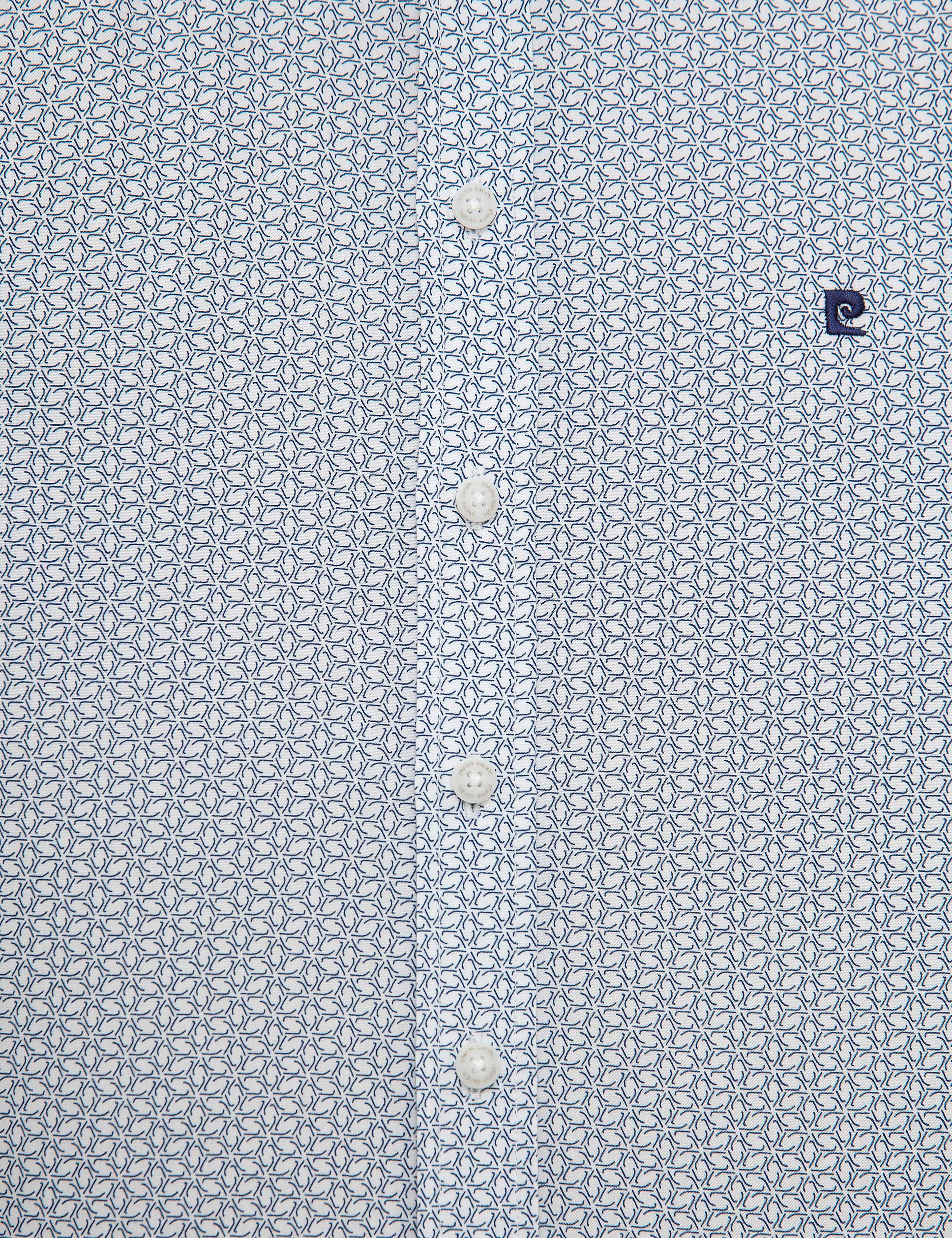 Lacivert Slim Fit Gömlek