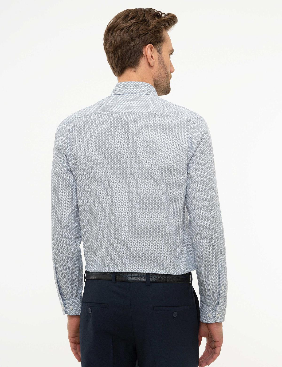 Lacivert Slim Fit Gömlek - 50221374010