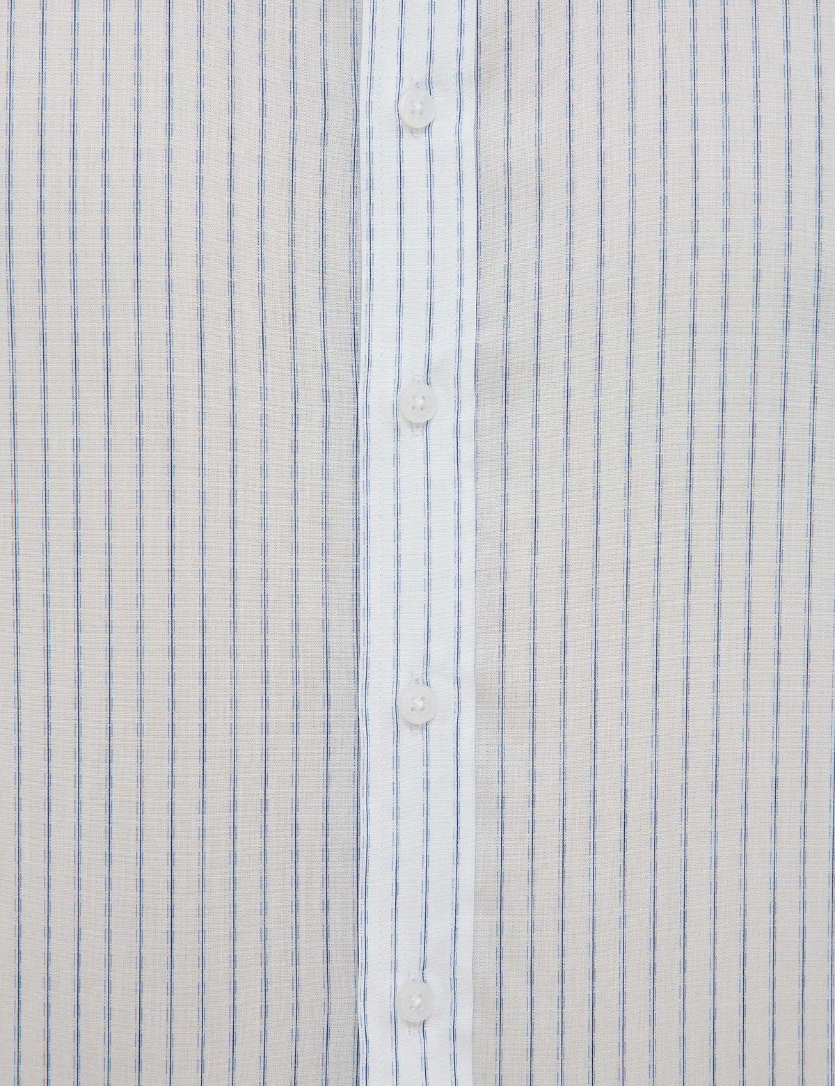 Açık Mavi Slim Fit Gömlek - 50221373022