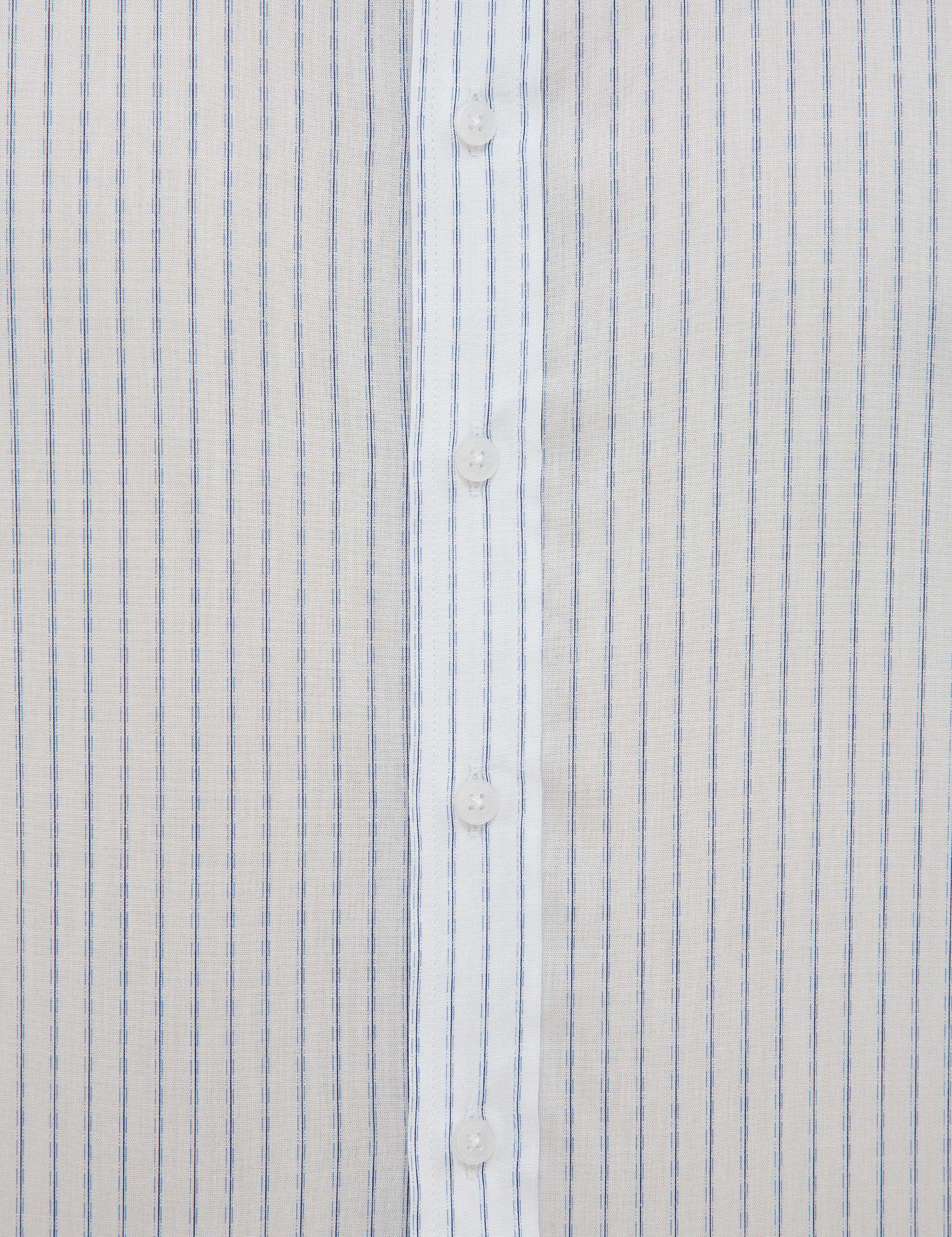 Açık Mavi Slim Fit Gömlek