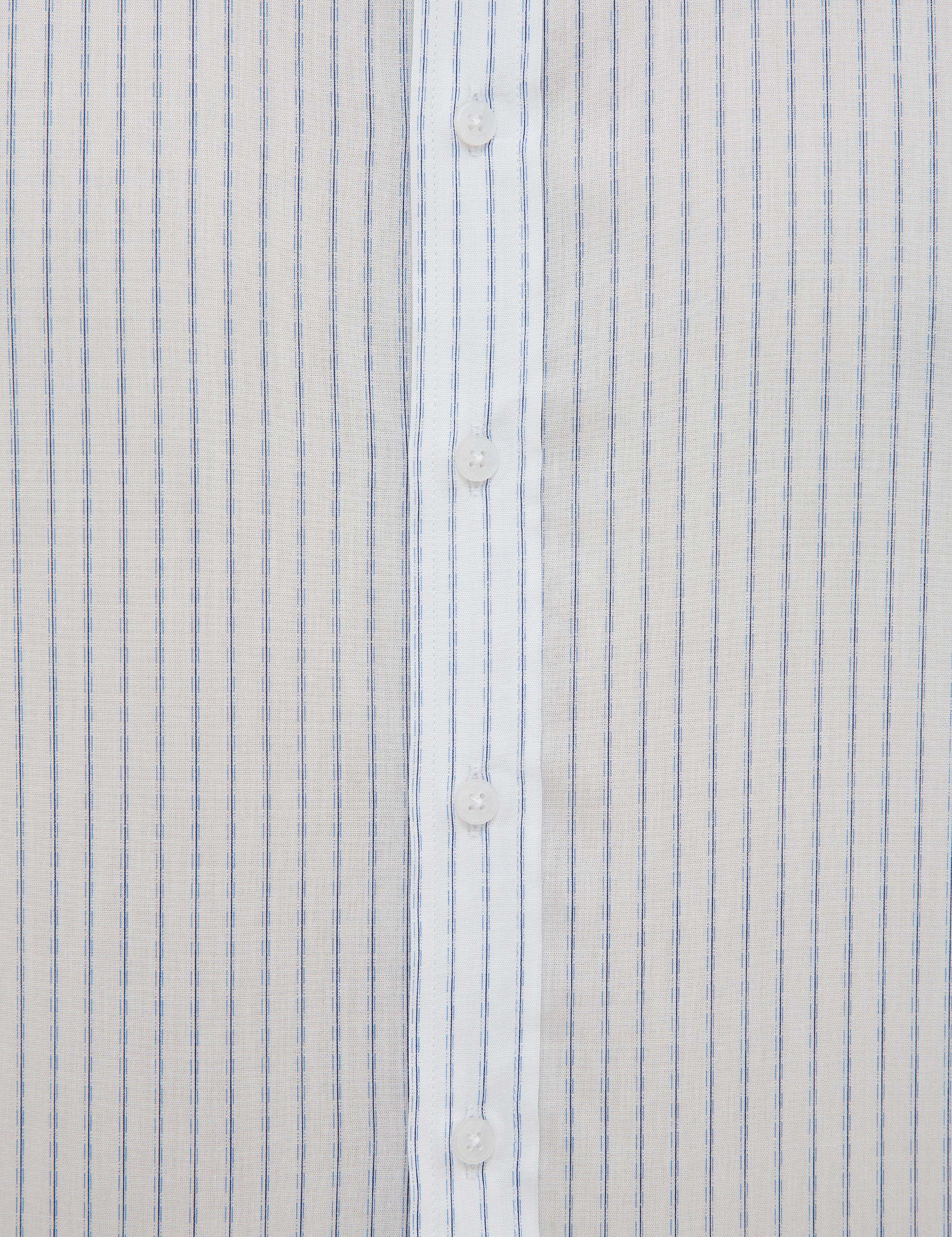 Açık Mavi Slim Fit Gömlek - 50221373022