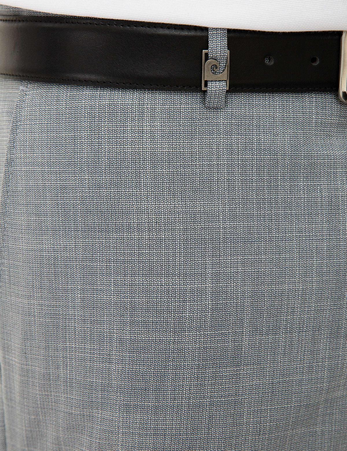 Gri Slim Fit Pantolon - 50224062026