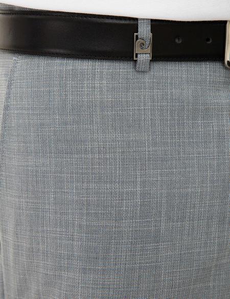 Gri Slim Fit Pantolon - 50224062026