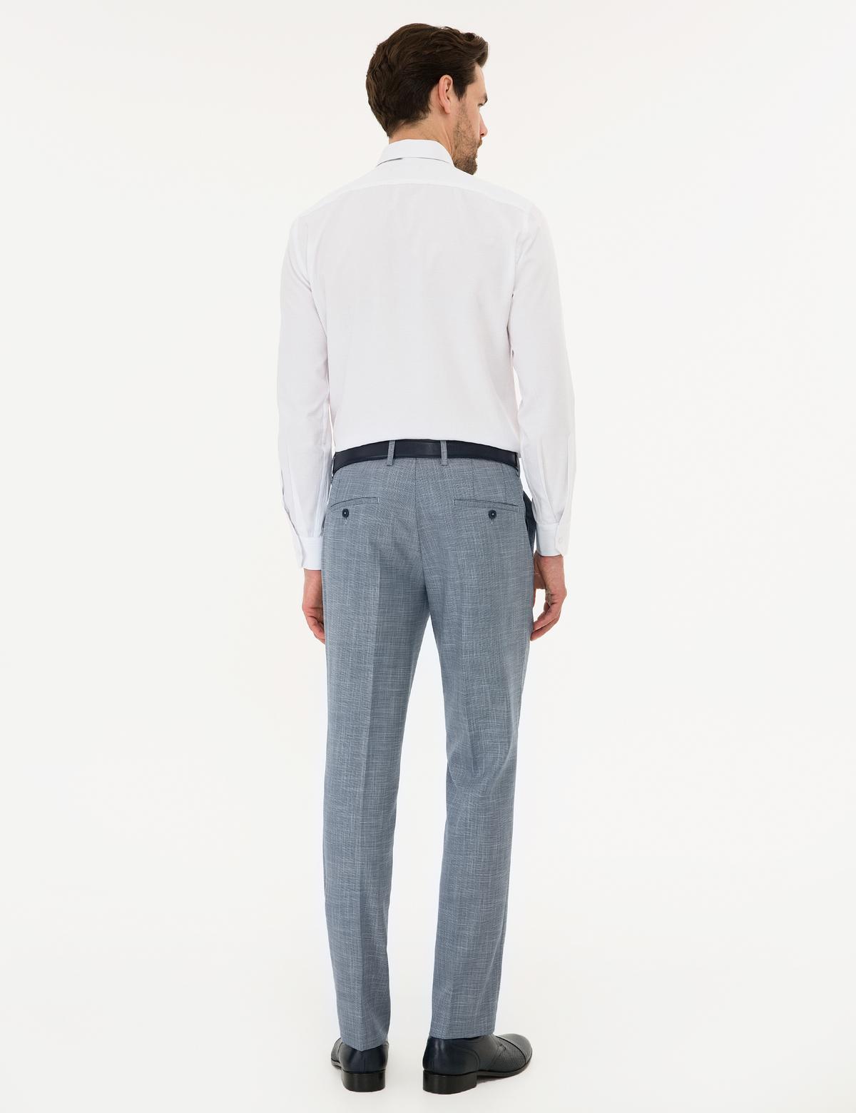 Koyu Mavi Slim Fit Pantolon - 50224062059