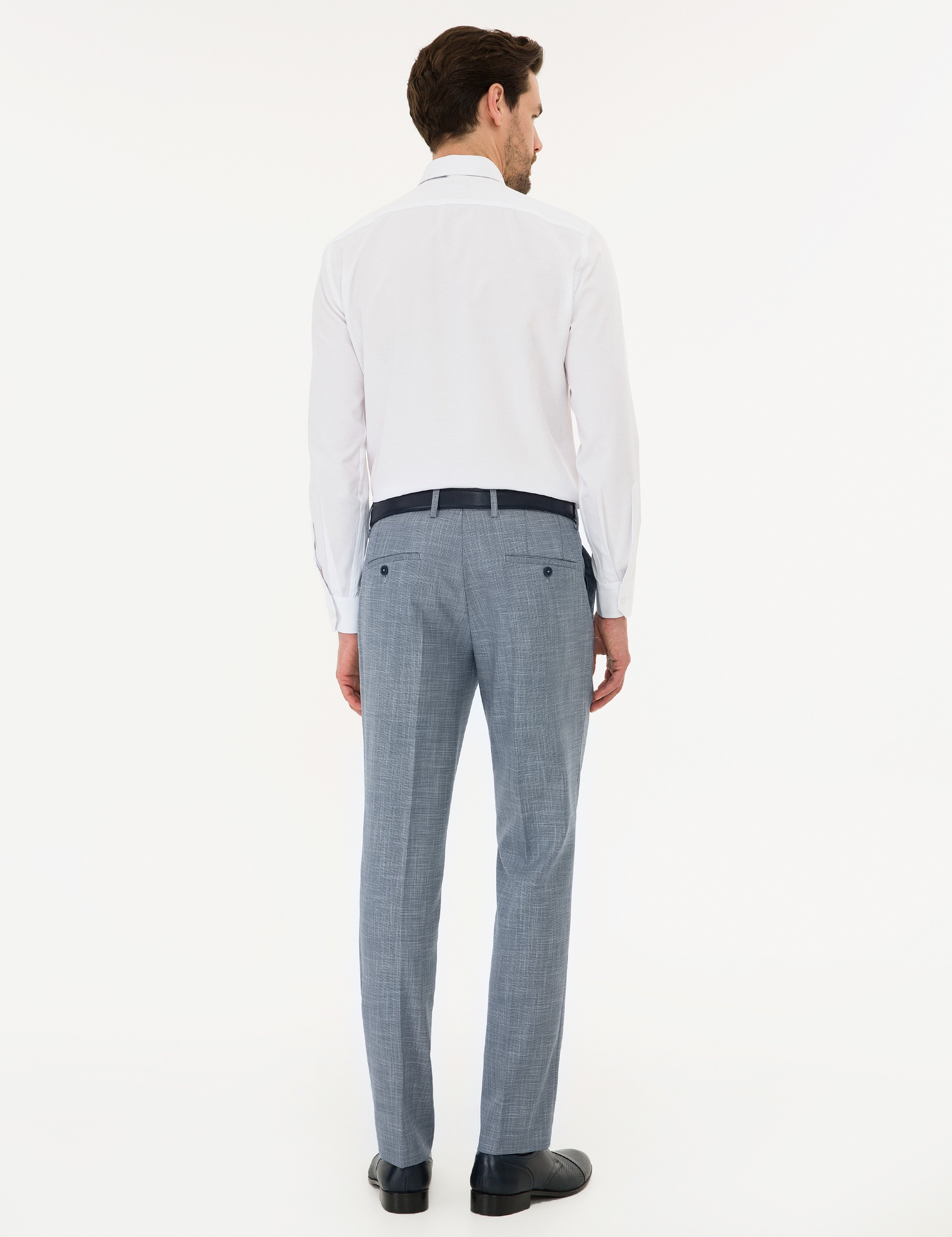 Koyu Mavi Slim Fit Pantolon