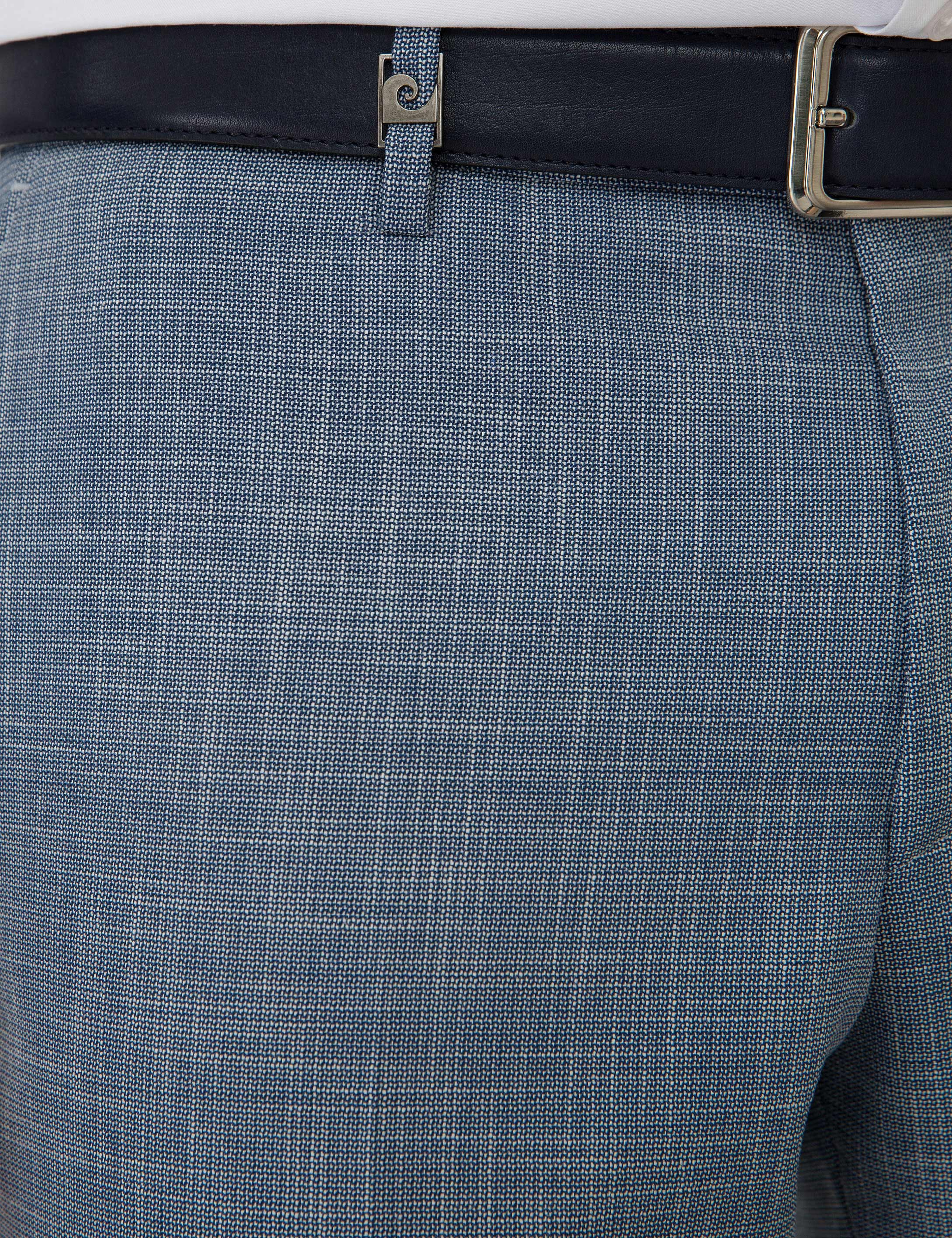 Koyu Mavi Slim Fit Pantolon - Image 4