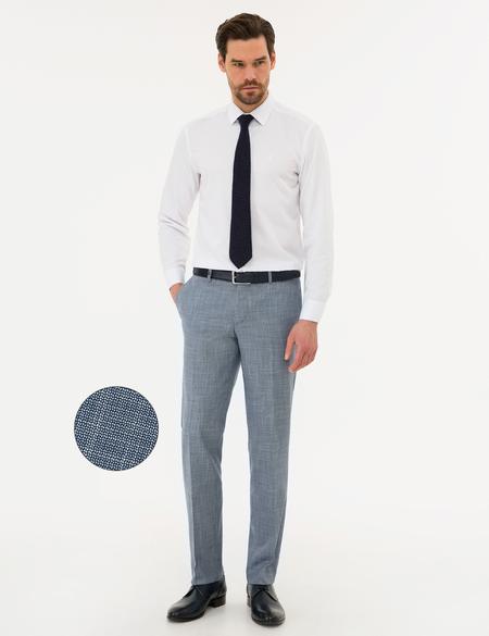 Koyu Mavi Slim Fit Pantolon - 50224062059