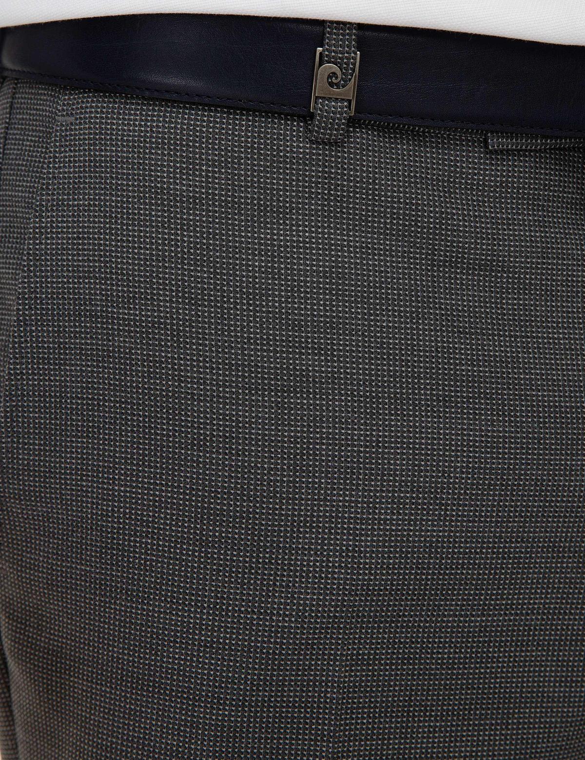 Gri Slim Fit Kumaş Pantolon - 50224061006