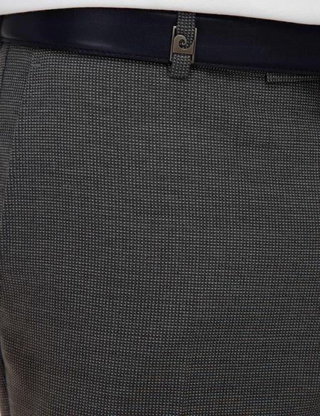 Gri Slim Fit Kumaş Pantolon - 50224061006