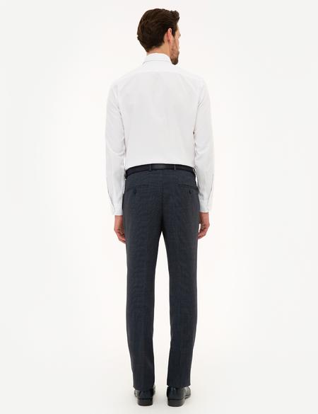 Lacivert Slim Fit Pantolon - 50224061062