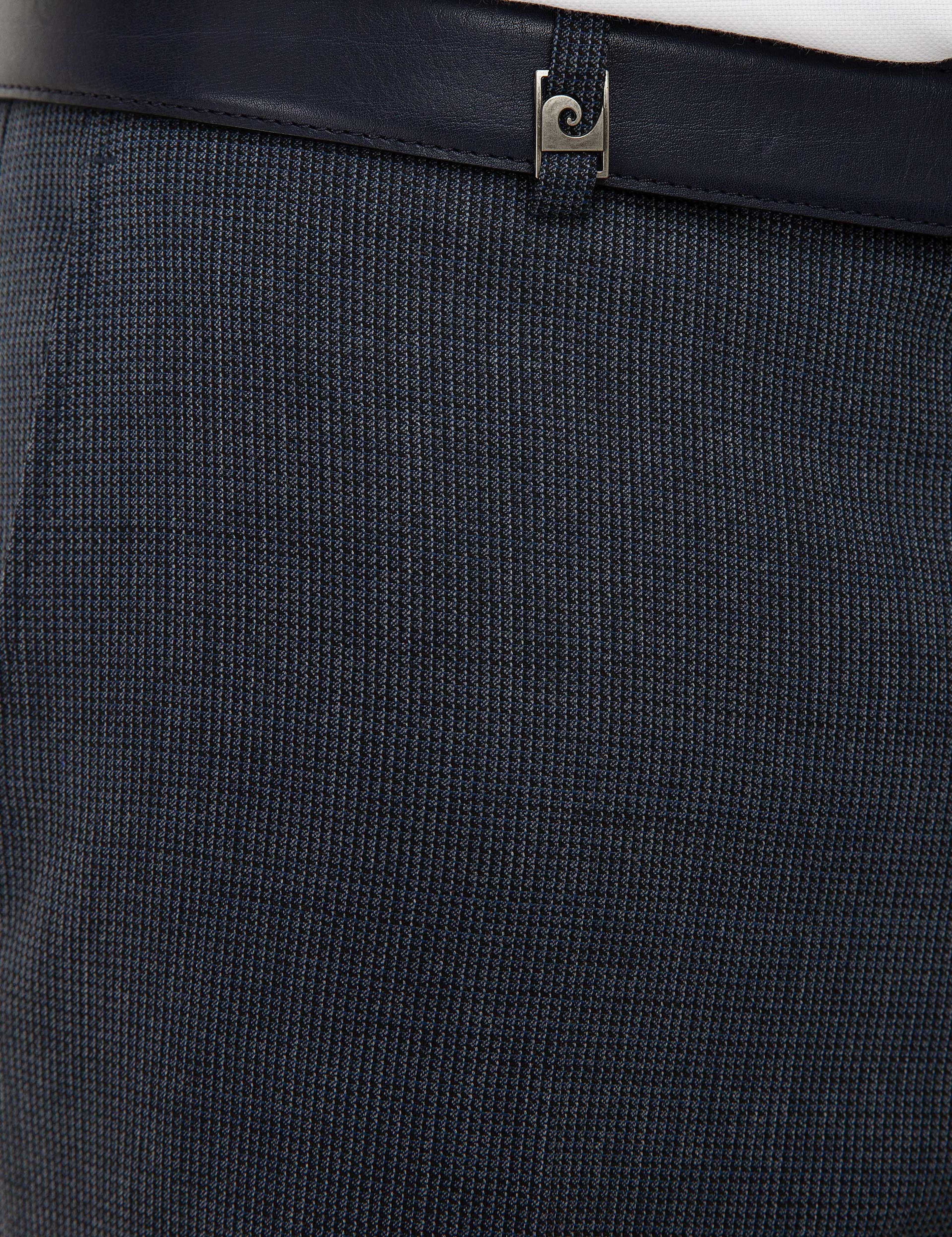 Lacivert Slim Fit Pantolon - Image 4