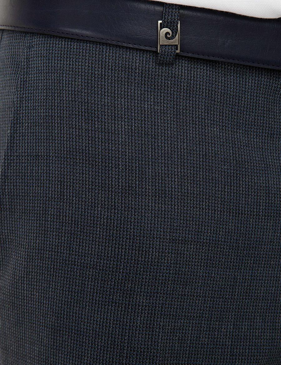 Lacivert Slim Fit Pantolon