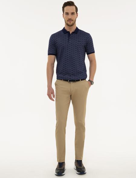 Camel Slim Fit Chino Pantolon - 50225937073