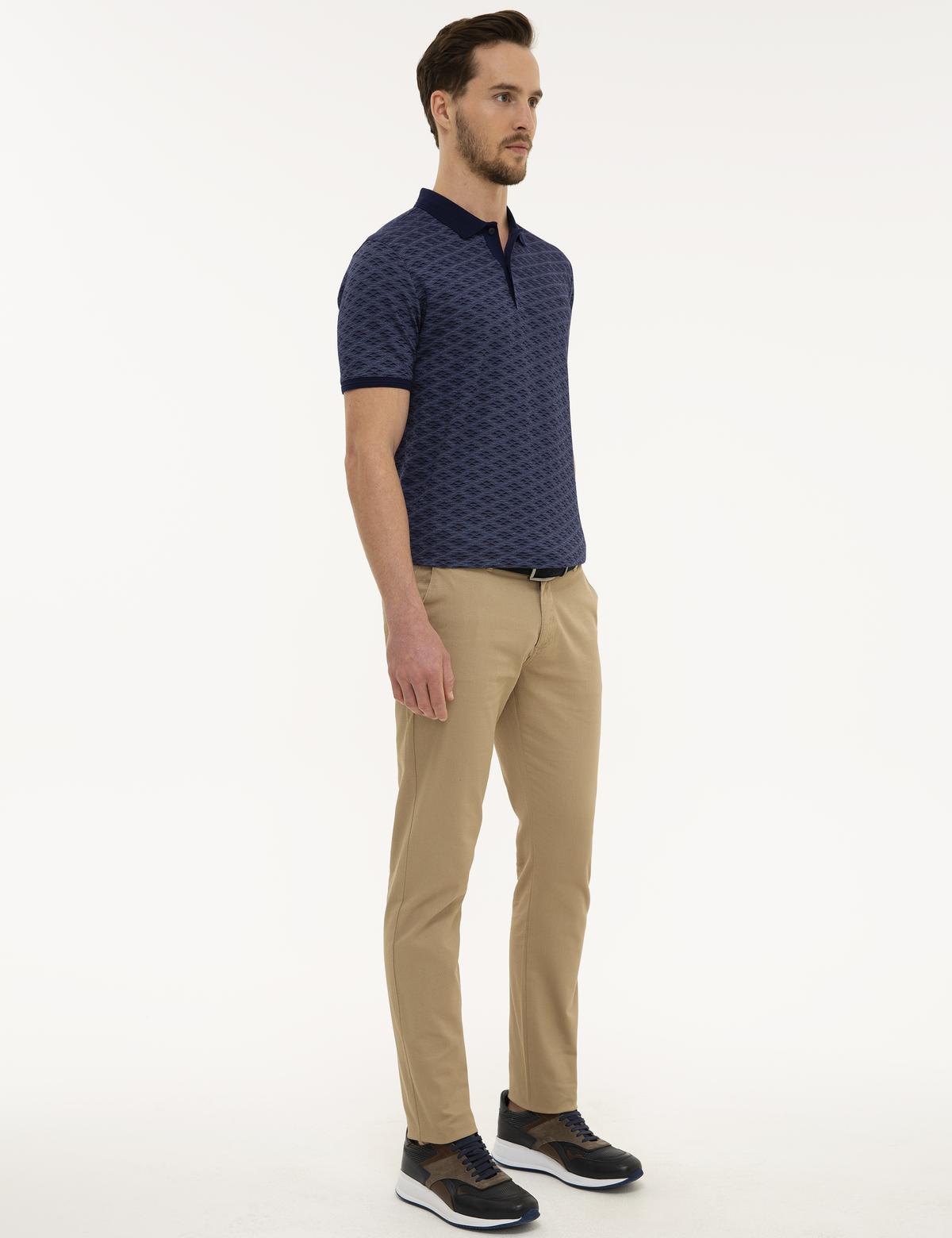 Camel Slim Fit Chino Pantolon - 50225937073