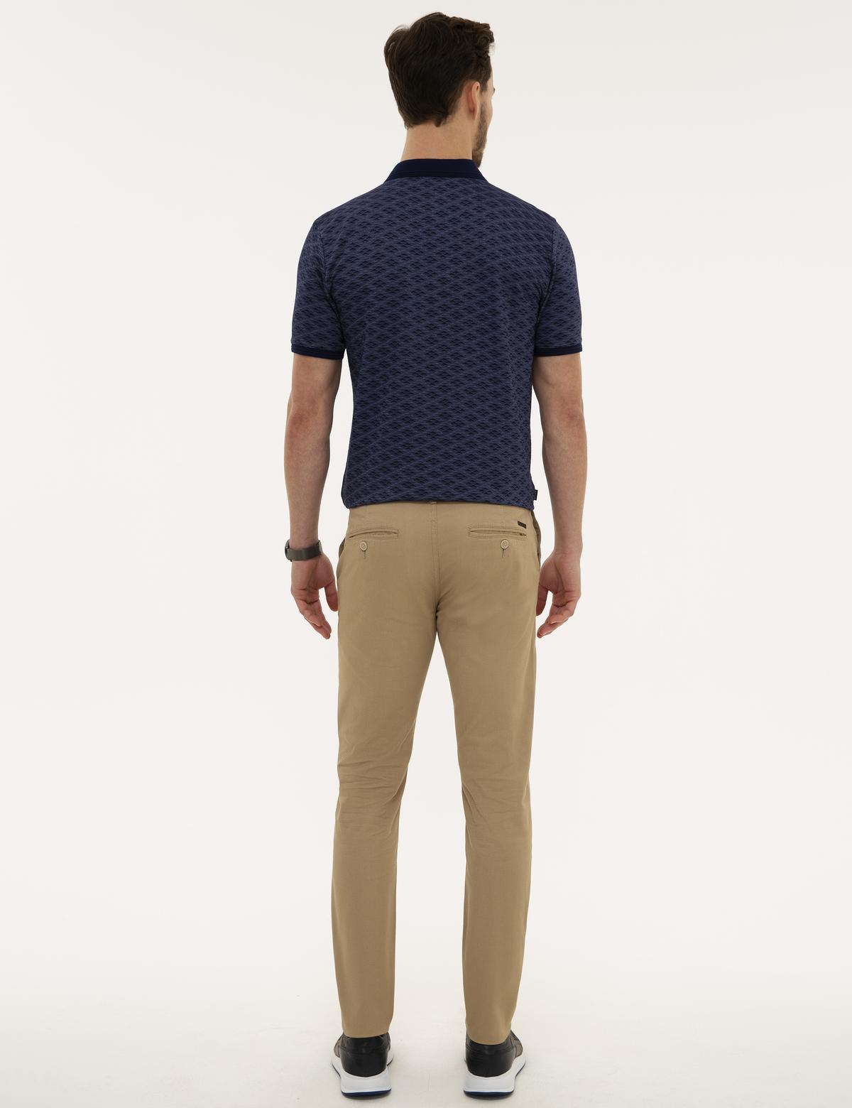 Camel Slim Fit Chino Pantolon - 50225937073