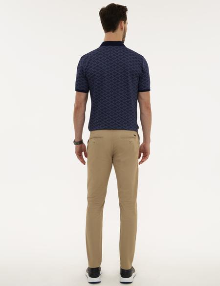 Camel Slim Fit Chino Pantolon - 50225937073