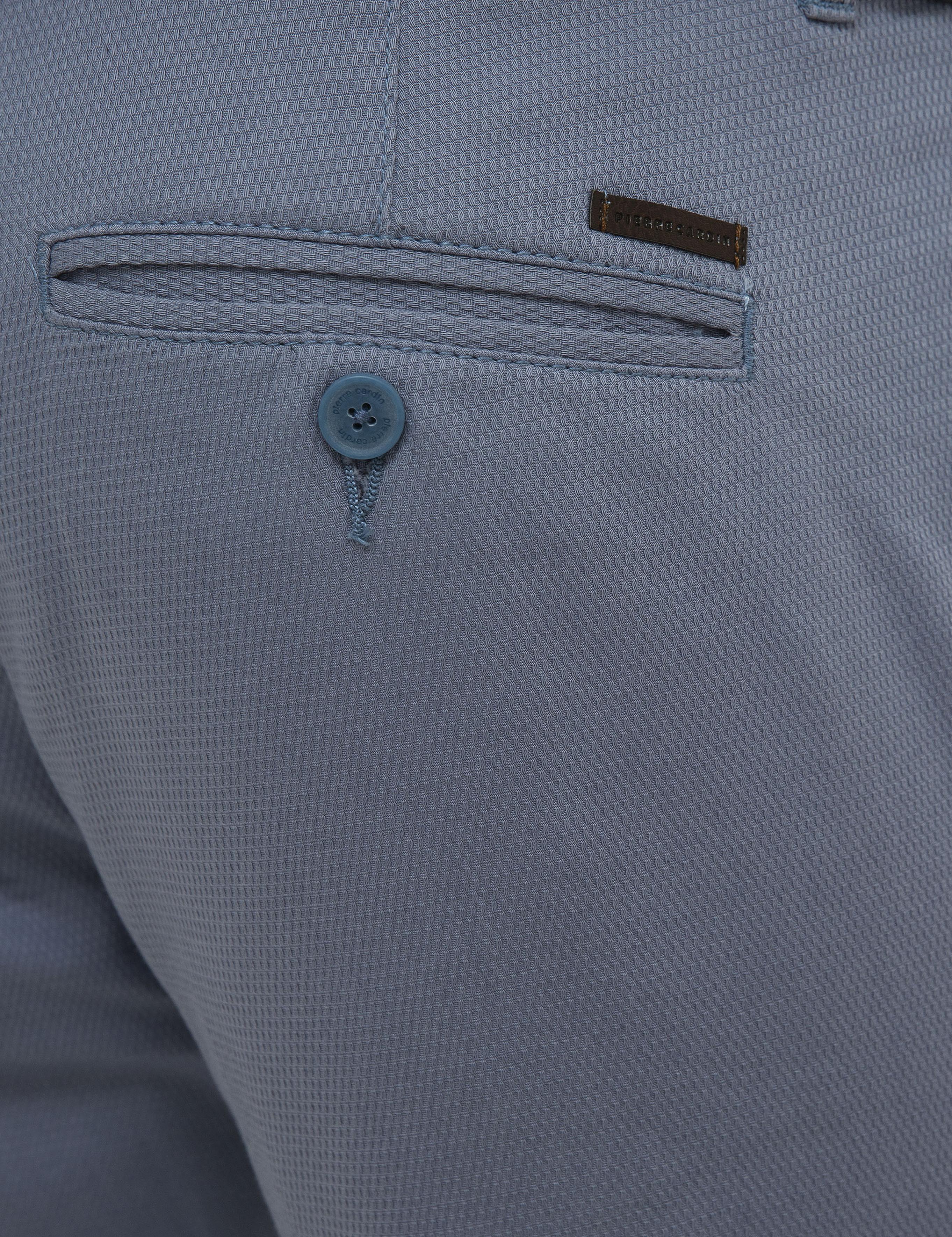 Koyu Mavi Slim Fit Chino Pantolon
