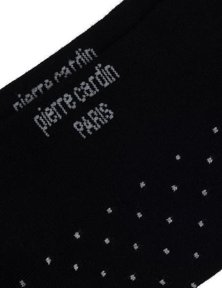 Erkek Bambu Karışımlı Siyah Soket Desenli Çorap - 50308431004