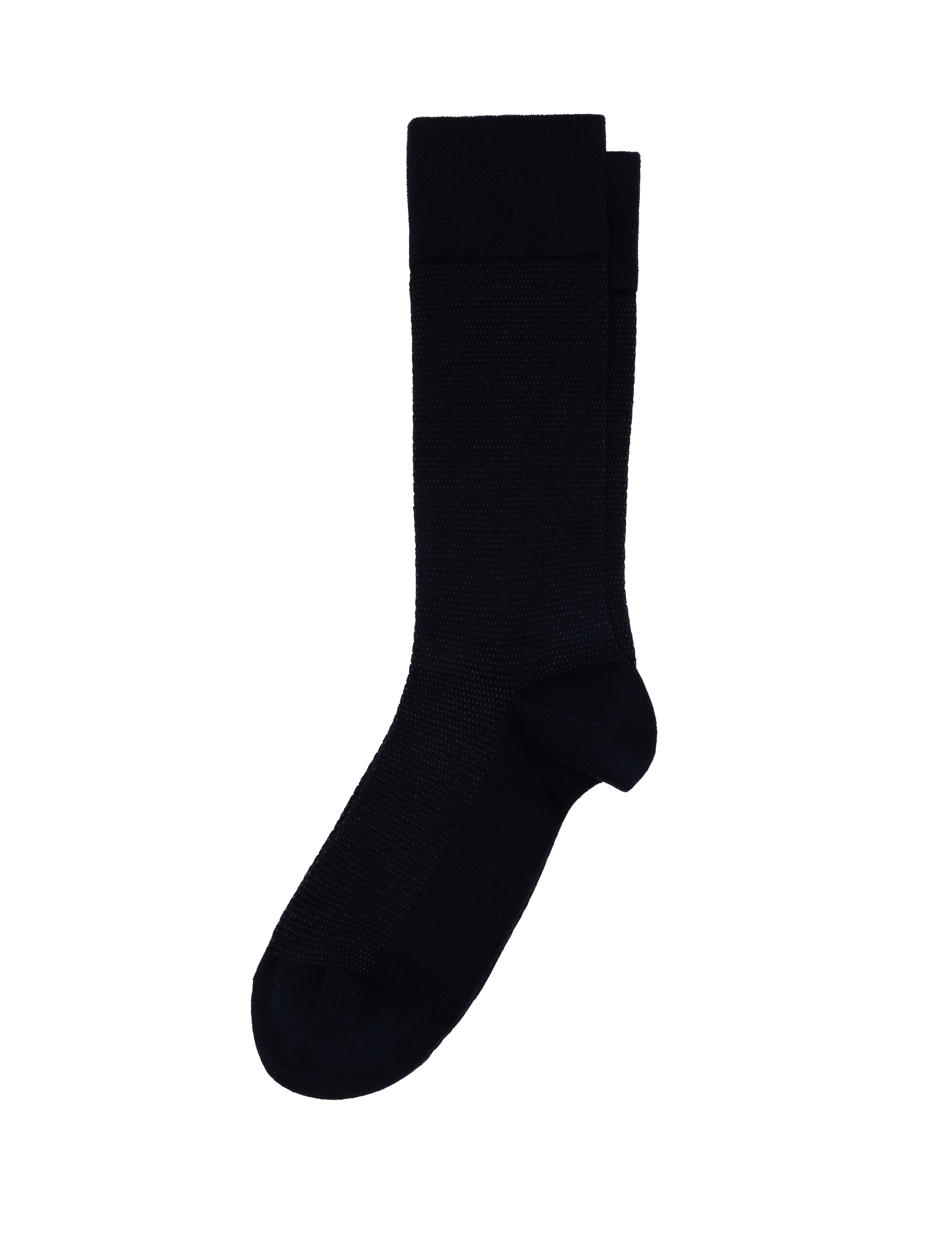 Erkek Bambu Karışımlı Lacivert Soket Basic Çorap - Image 2