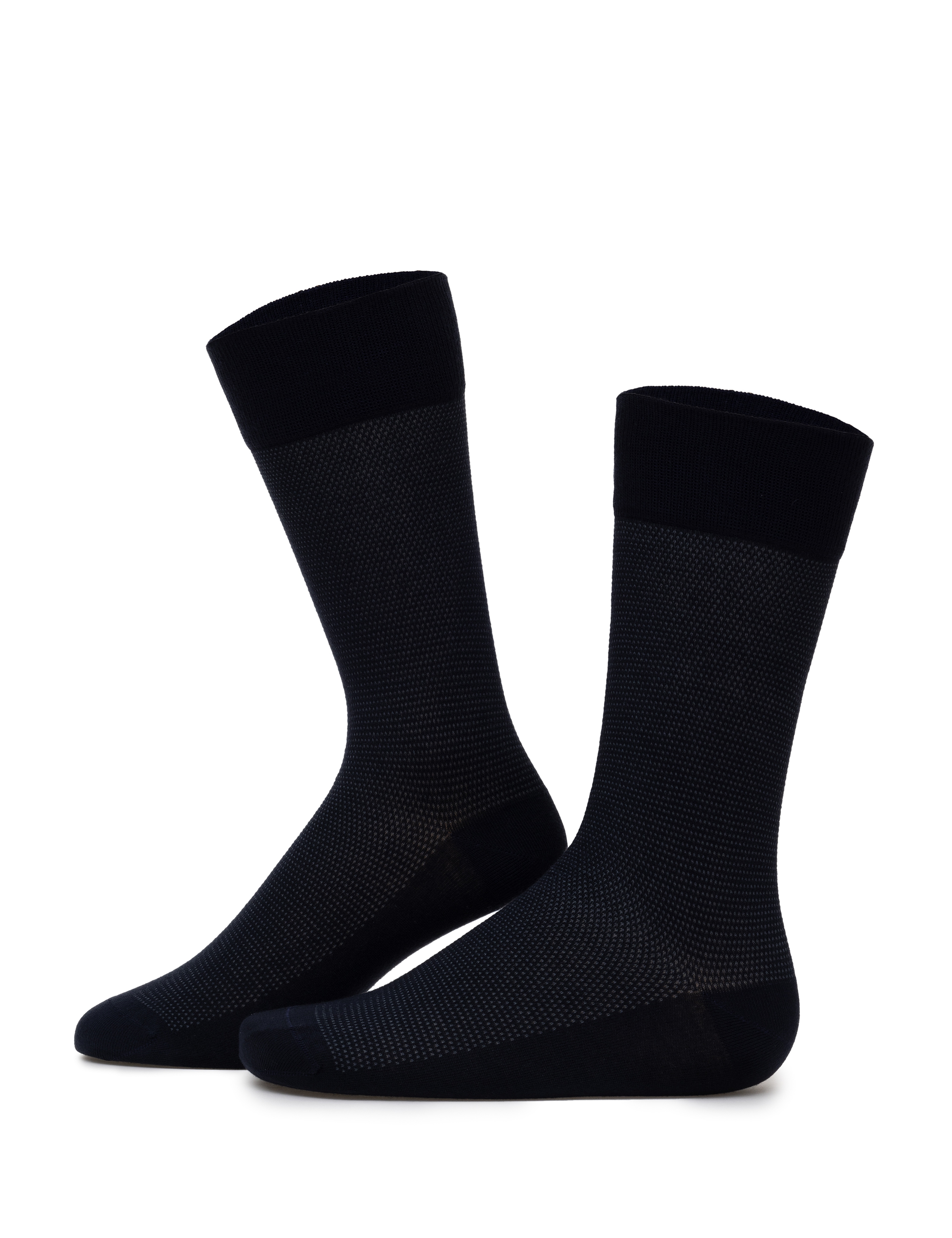 Erkek Bambu Karışımlı Lacivert Soket Basic Çorap - Image 1
