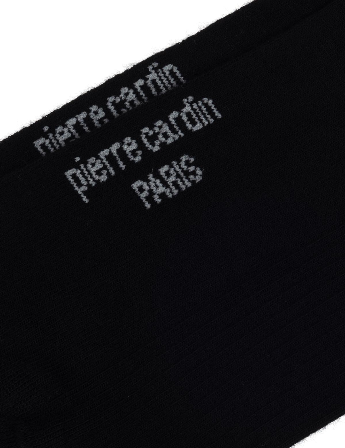 Erkek Bambu Karışımlı Siyah Soket Desenli Çorap - 50308418005