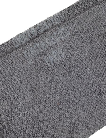 Erkek Bambu Karışımlı Gri Patik Basic Çorap - 50308417006