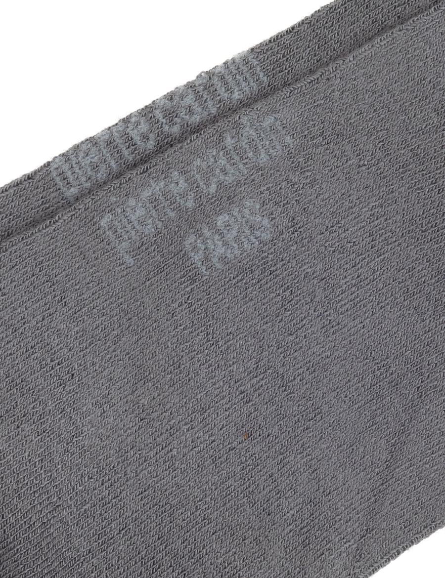 Erkek Bambu Karışımlı Gri Patik Basic Çorap