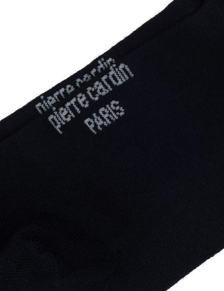 Erkek Bambu Karışımlı Lacivert Patik Desenli Çorap - 50308416012