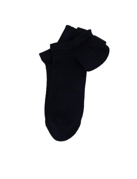 Erkek Bambu Karışımlı Lacivert Patik Basic Çorap - 50308417009