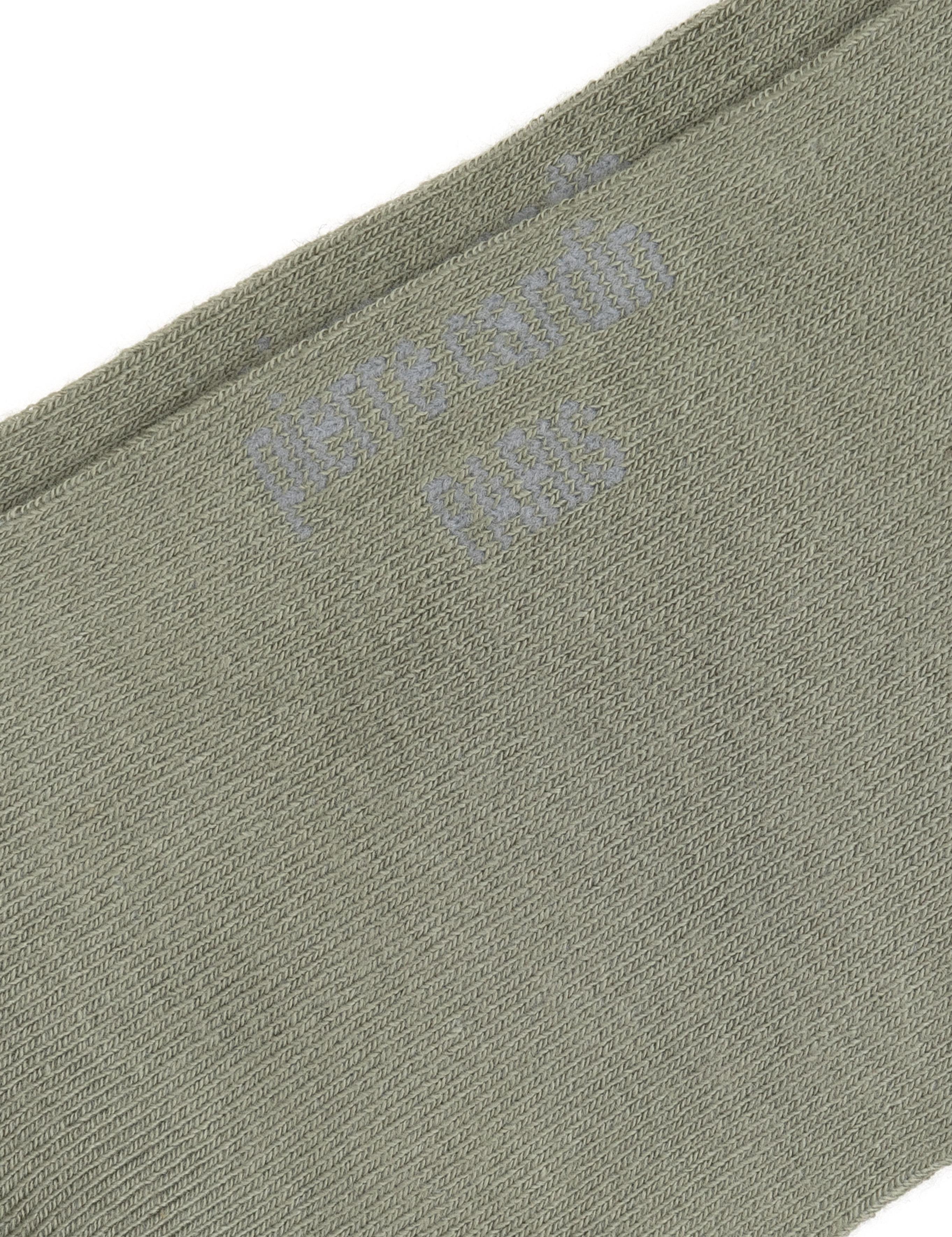 Erkek Bambu Karışımlı Yeşil Patik Basic Çorap