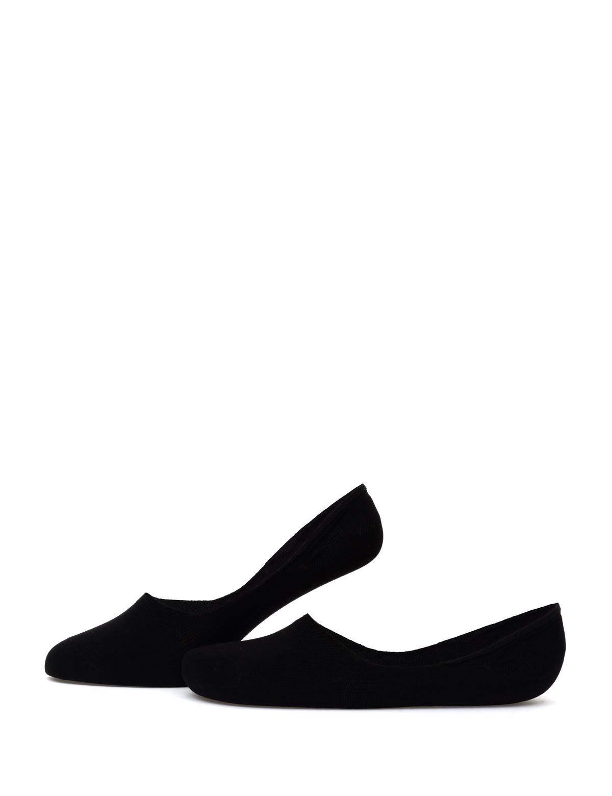 Erkek Bambu Karışımlı Siyah Babet Basic Çorap