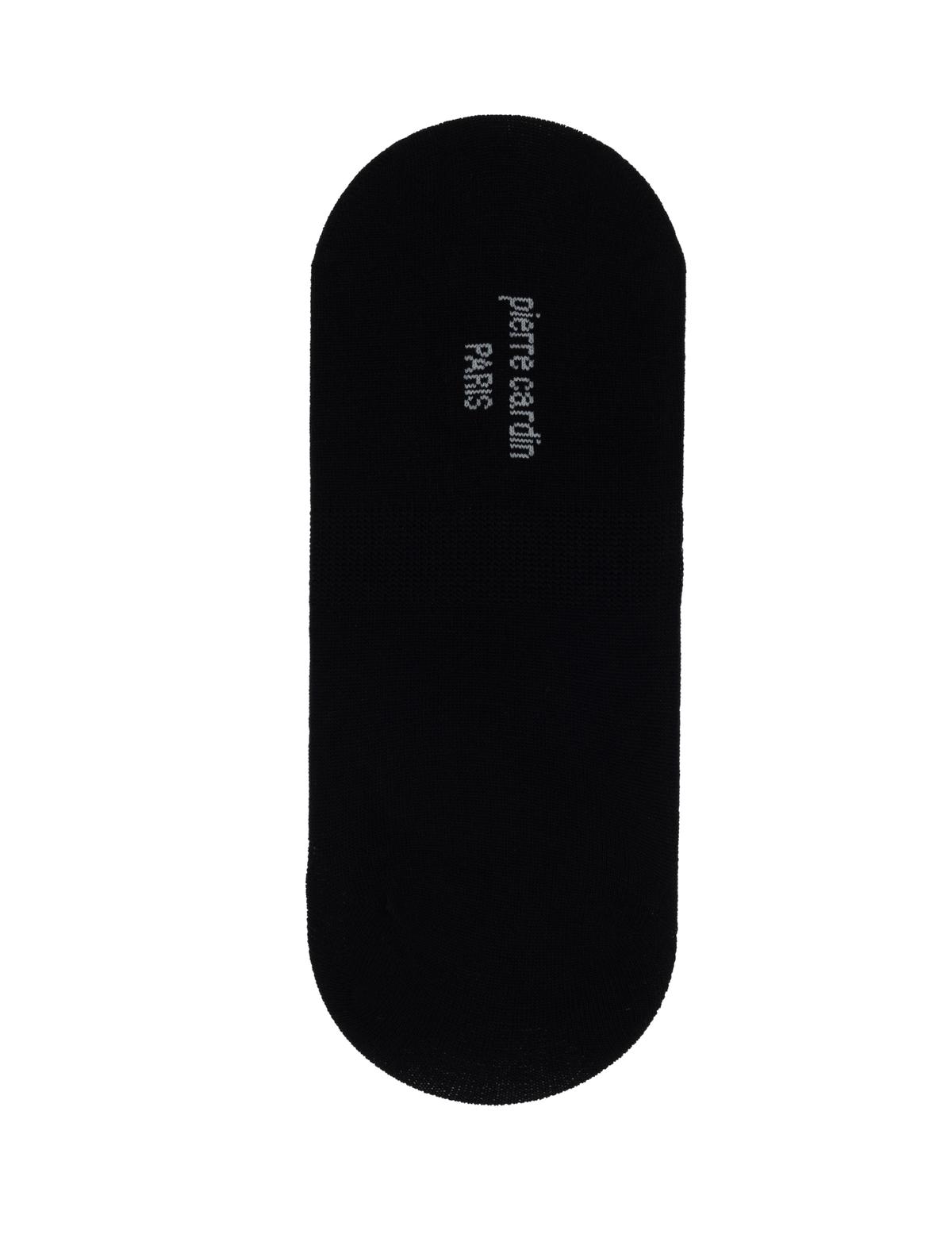 Erkek Bambu Karışımlı Siyah Babet Basic Çorap - 50308412006