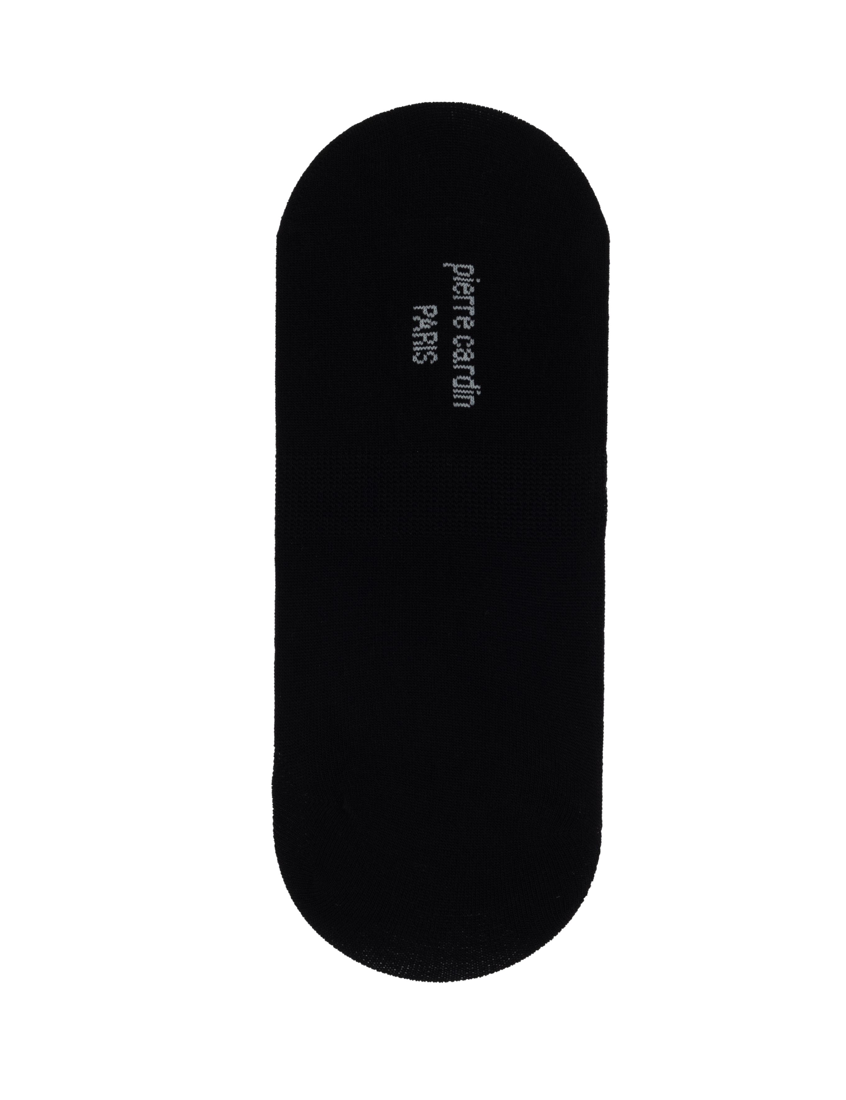 Erkek Bambu Karışımlı Siyah Babet Basic Çorap