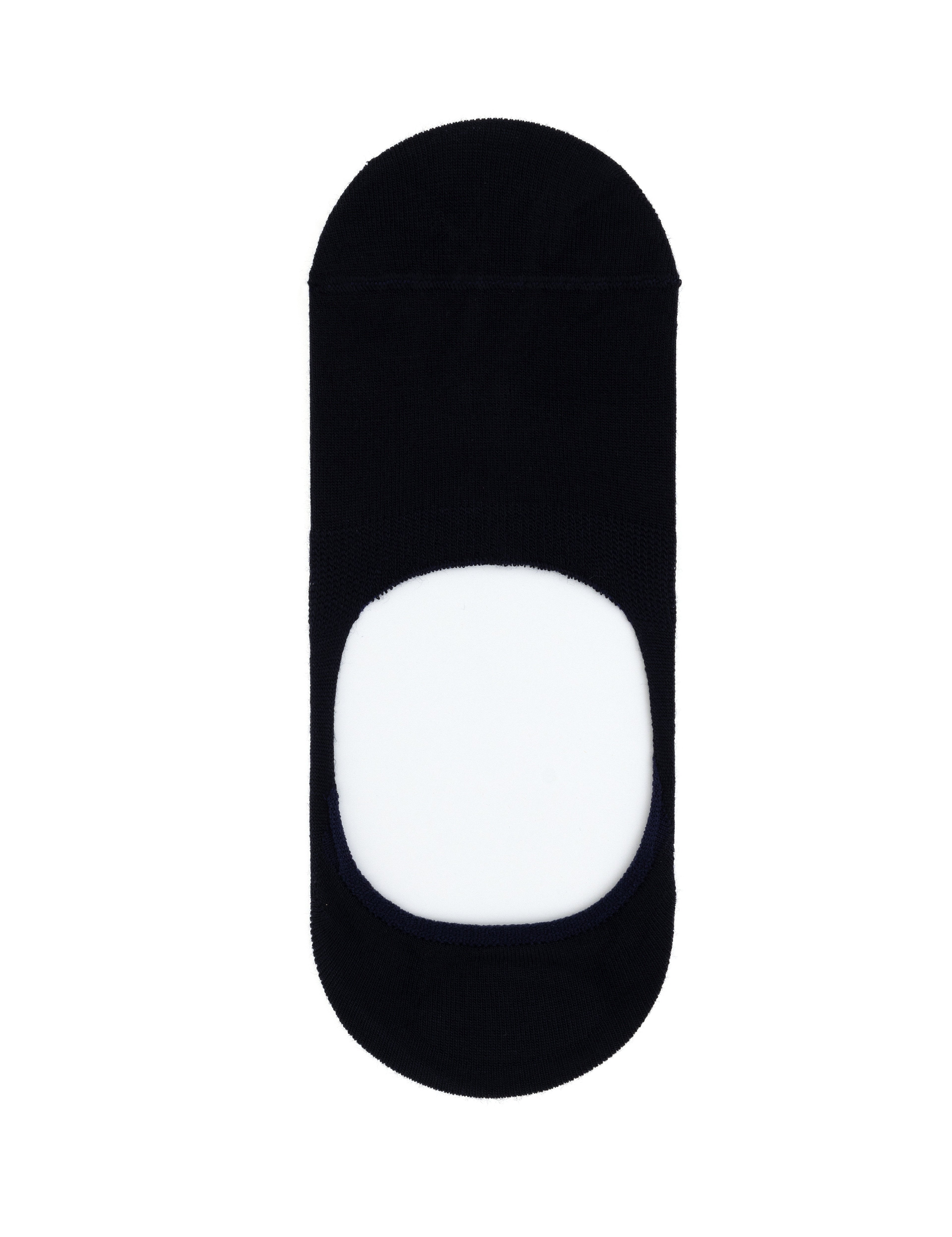 Erkek Bambu Karışımlı Lacivert Babet Basic Çorap - Image 2