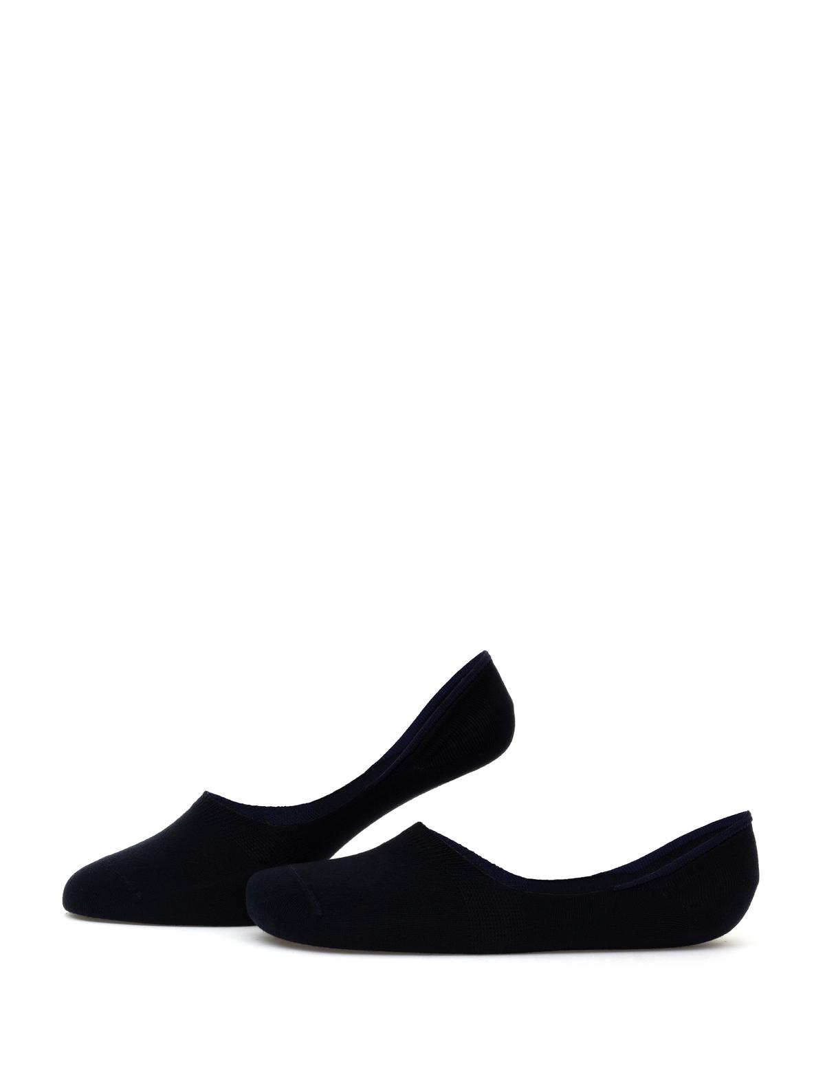 Erkek Bambu Karışımlı Lacivert Babet Basic Çorap