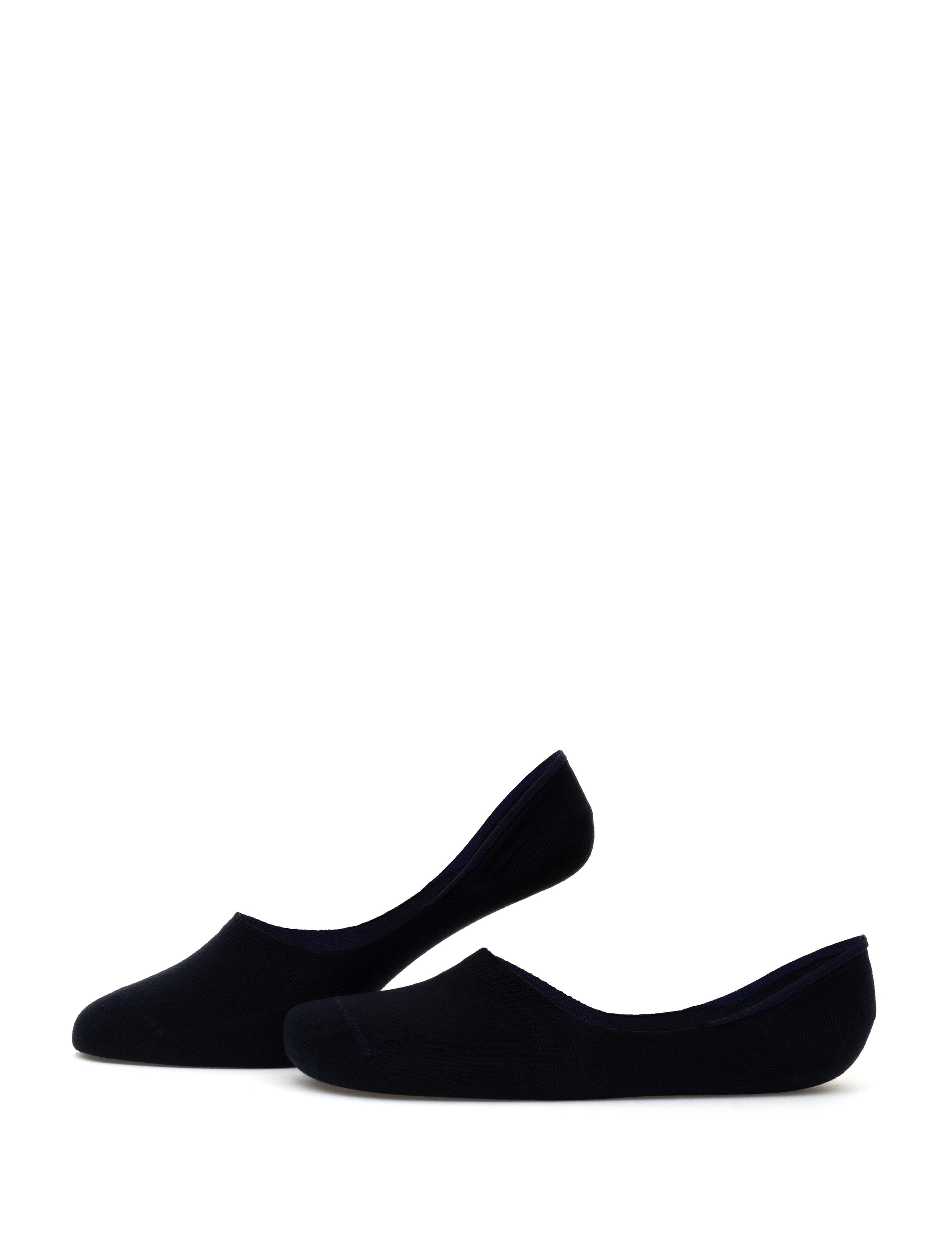 Erkek Bambu Karışımlı Lacivert Babet Basic Çorap