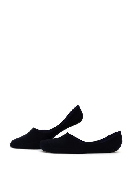 Erkek Bambu Karışımlı Lacivert Babet Basic Çorap - 50308412012