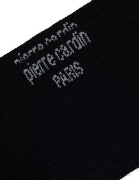 Erkek Bambu Karışımlı Siyah Patik Desenli Çorap - 50308432006