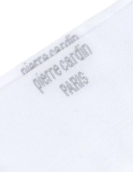 Erkek Bambu Karışımlı Beyaz Patik Desenli Çorap - 50308432015