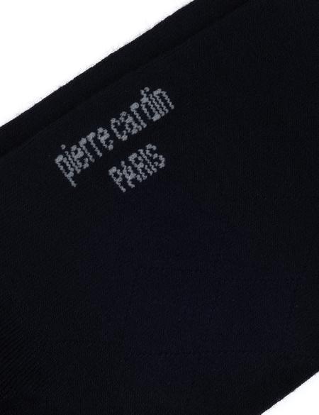 Erkek Bambu Karışımlı Lacivert Soket Desenli Çorap - 50308435007