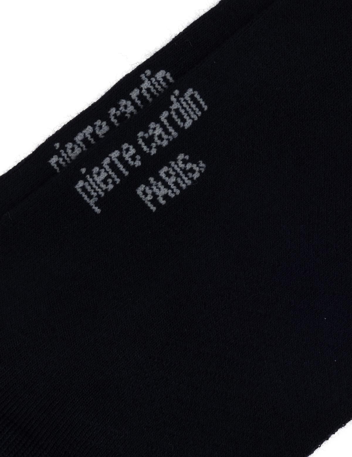 Erkek Bambu Karışımlı Lacivert Soket Desenli Çorap - 50310746007