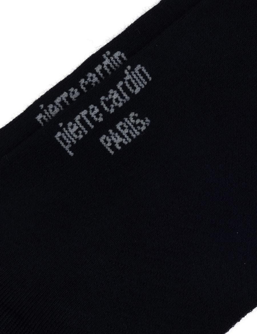 Erkek Bambu Karışımlı Lacivert Soket Desenli Çorap