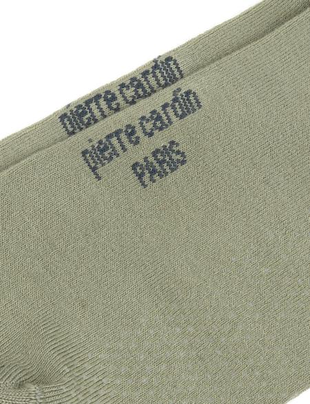 Erkek Bambu Karışımlı Yeşil Patik Desenli Çorap - 50308416019